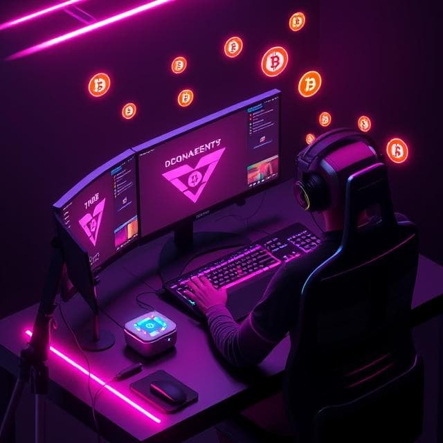 Streaming / Crypto Hero